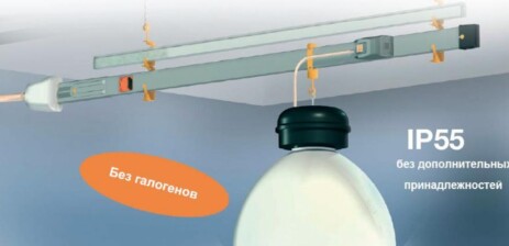 Шинопровод осветительный Nobaduct серии BS 25-40A